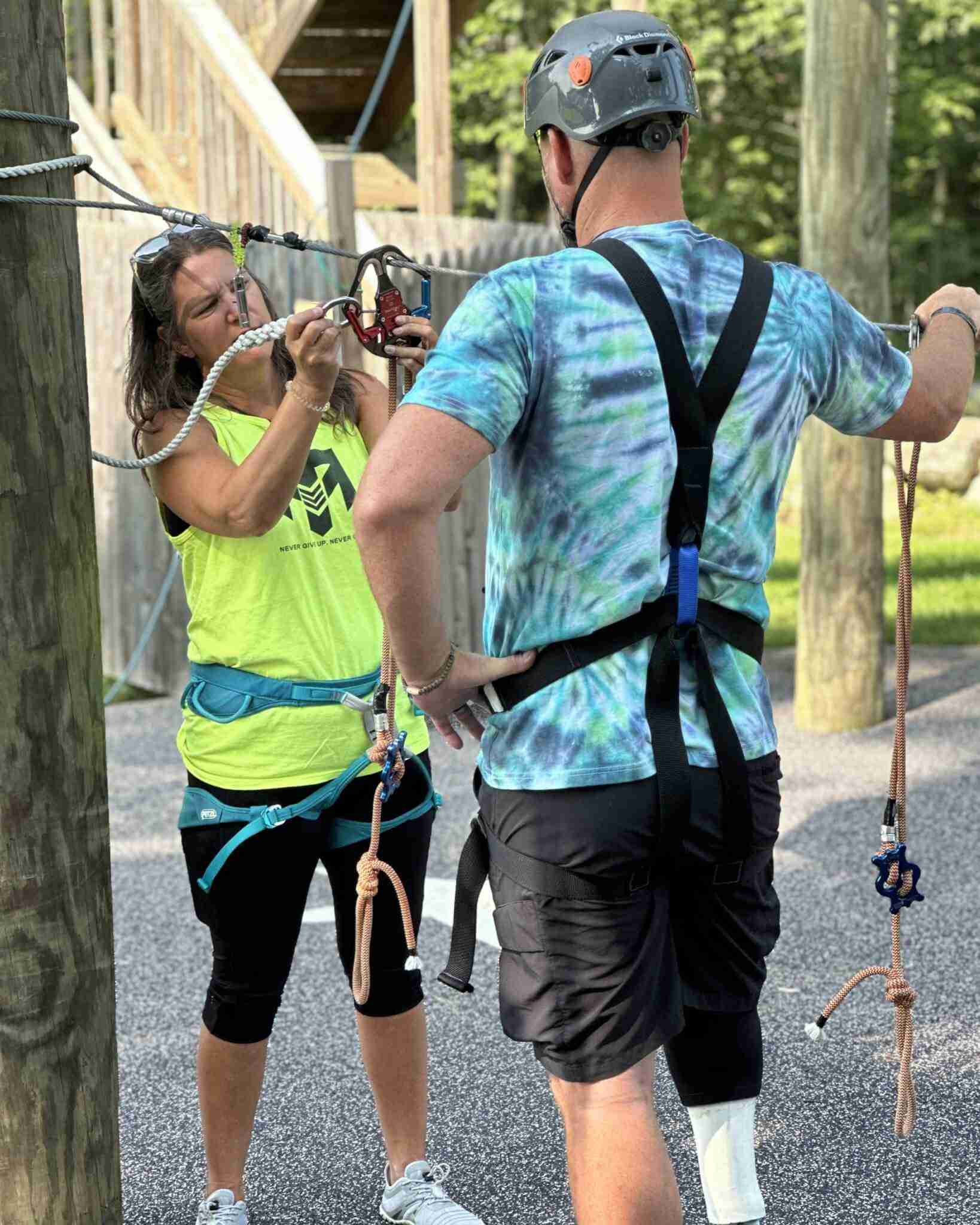 SM4 Ropes Course