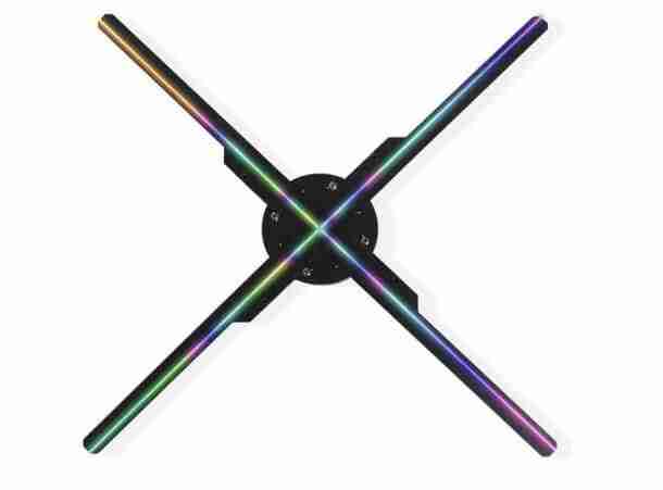 Holographic Fan