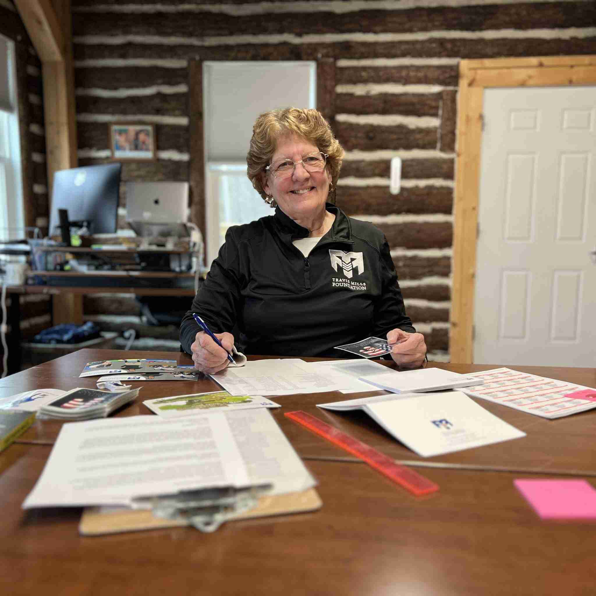 office volunteer