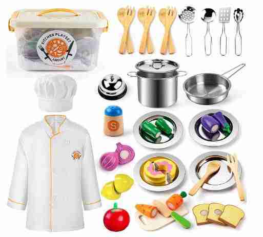 Play Kitchen Accessories