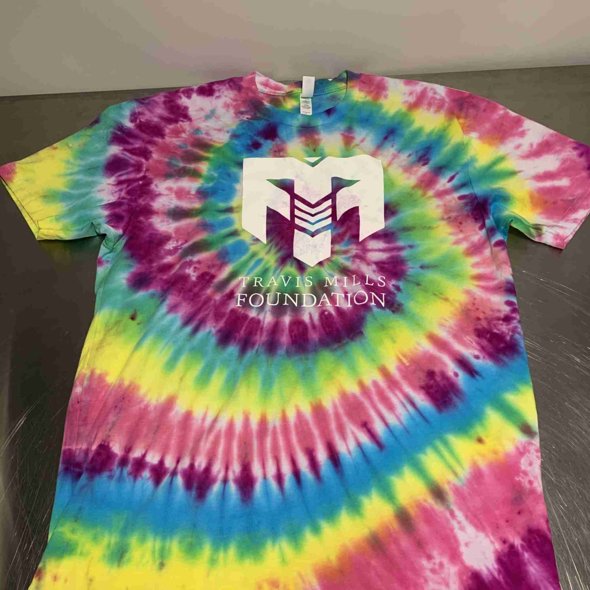 tie dying