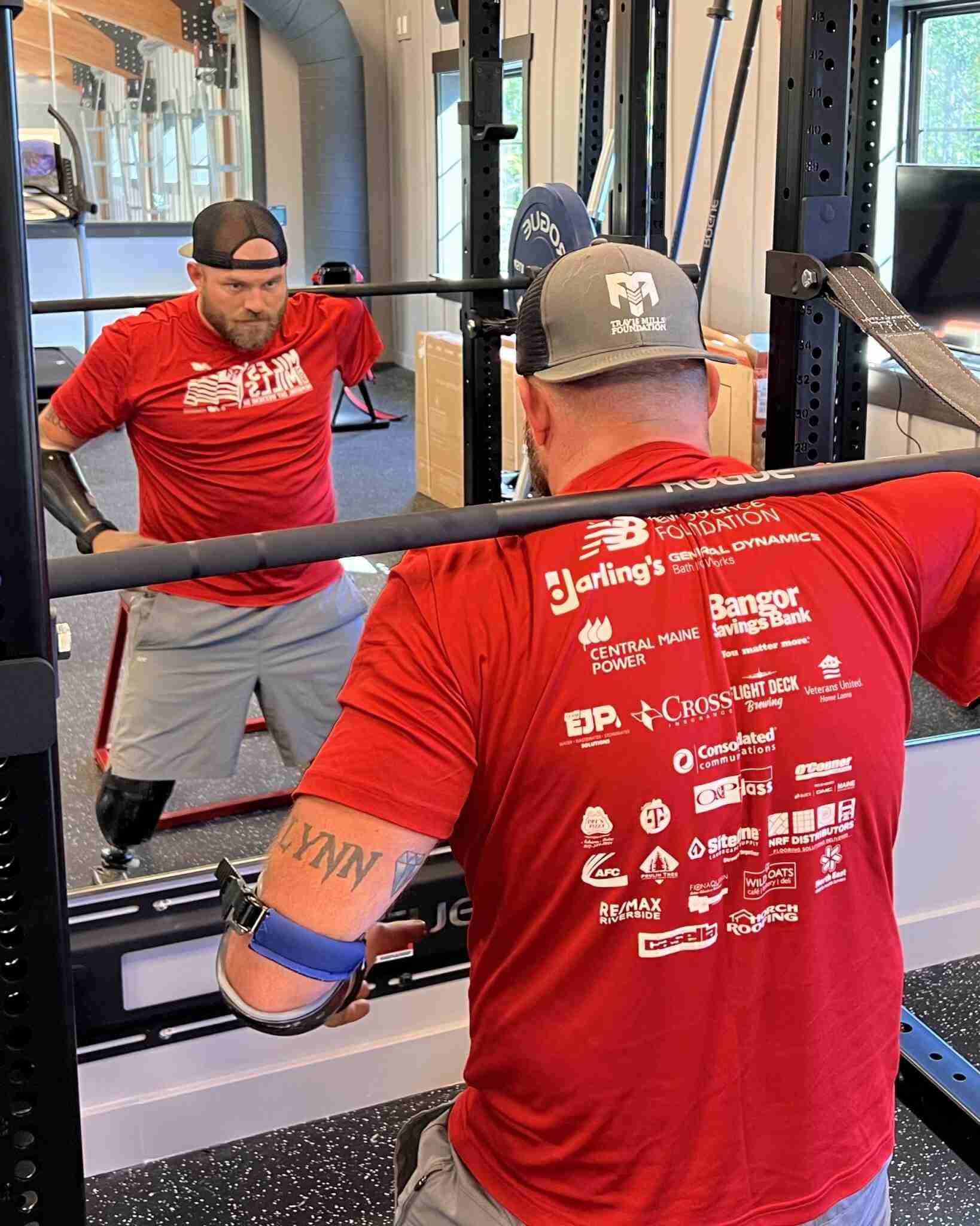 weight lifting
