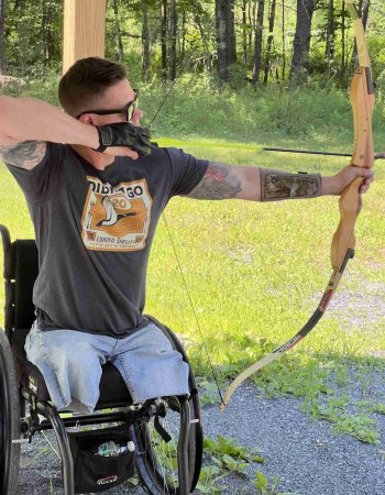Archery Double Amputee